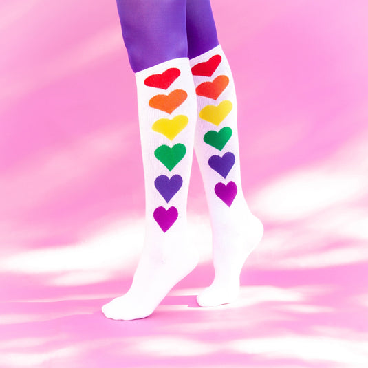 Rainbow Hearts