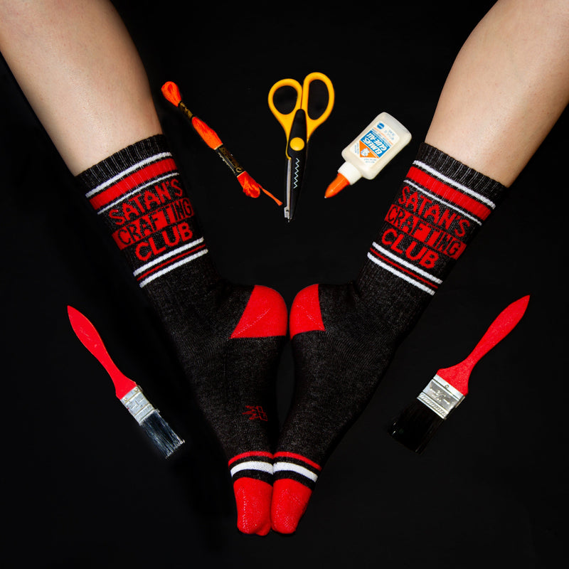 Load image into Gallery viewer, Satan&#39;s Crafting Club
