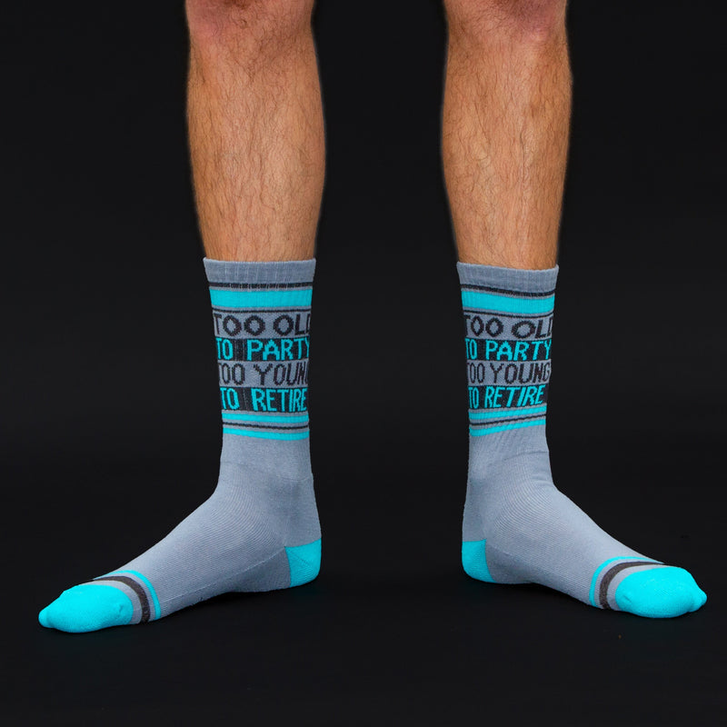 Load image into Gallery viewer, Too Old To Party Too Young To Retire
