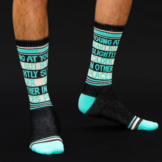 Young At Heart But Slightly Older In Other Places