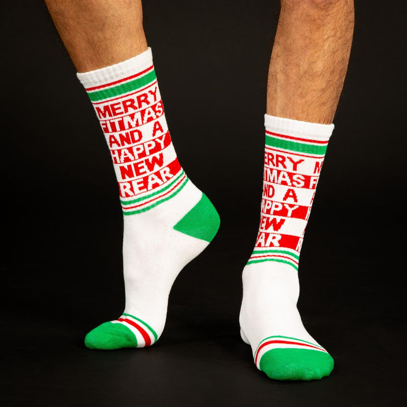 Load image into Gallery viewer, Merry Fitmas and a Happy New Rear
