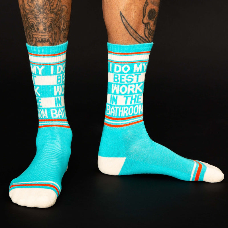 Load image into Gallery viewer, I Do My Best Work In The Bathroom
