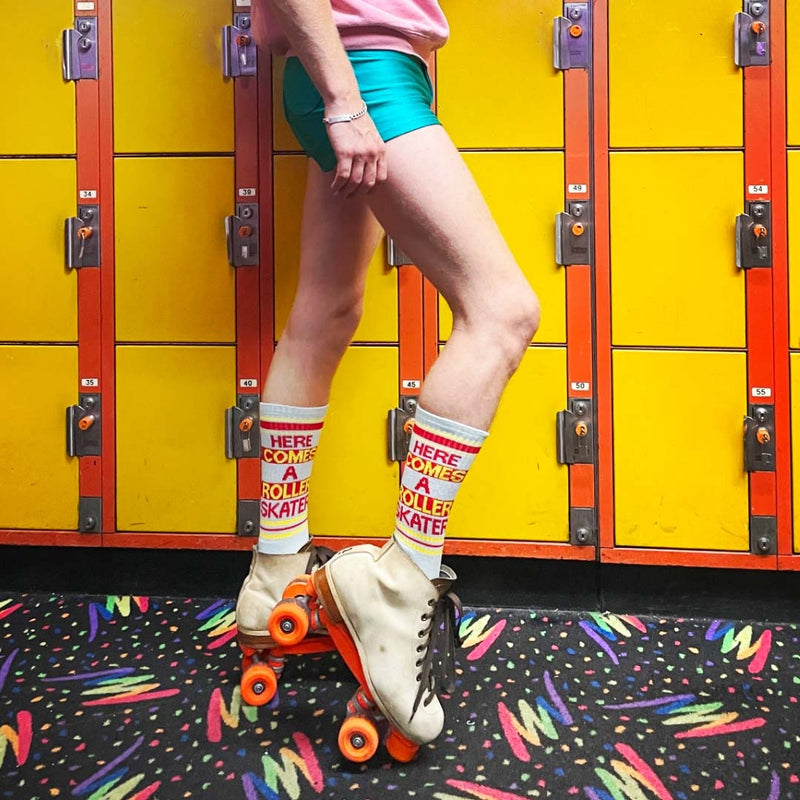 Load image into Gallery viewer, Here Comes A Roller Skater Gym
