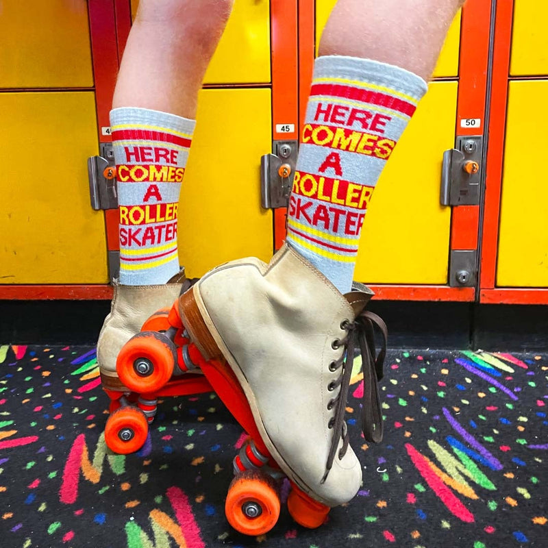 Load image into Gallery viewer, Here Comes A Roller Skater Gym

