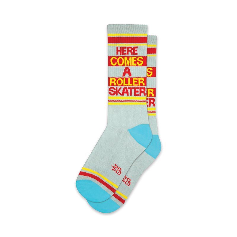 Load image into Gallery viewer, Here Comes A Roller Skater Gym
