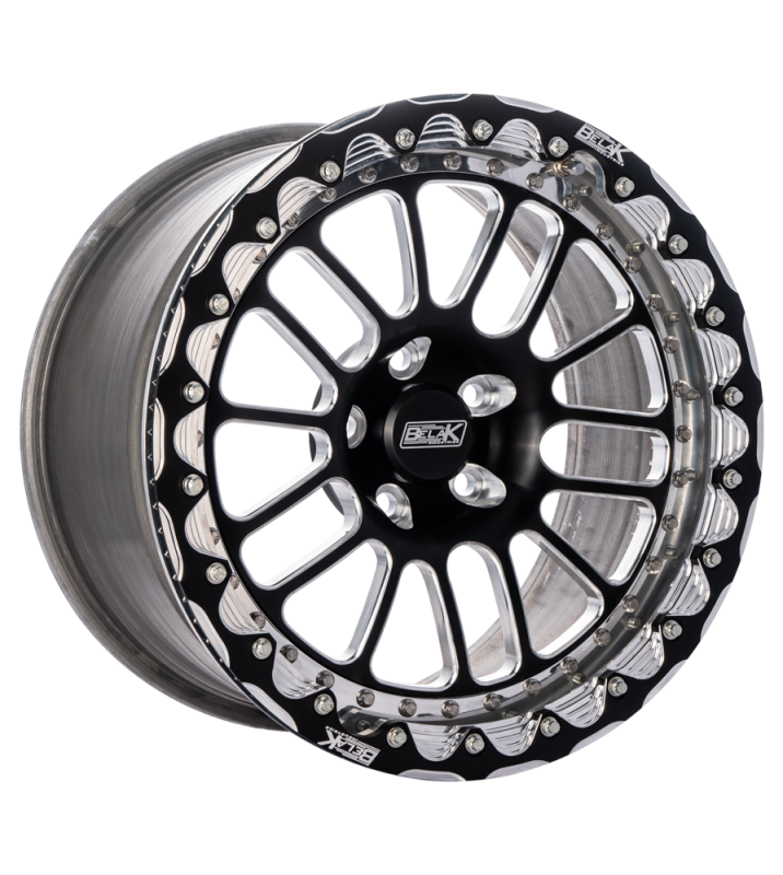 Load image into Gallery viewer, Belak 15x11 GTR Rear Wheel (OEM Small Brake Kit Req) / 5x114.3 BP / Series 2 Wheel- Single Beadlock
