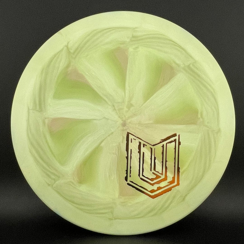 Load image into Gallery viewer, ESP Swirl Captain's Raptor - Mini Paul Ulibarri Stamp
