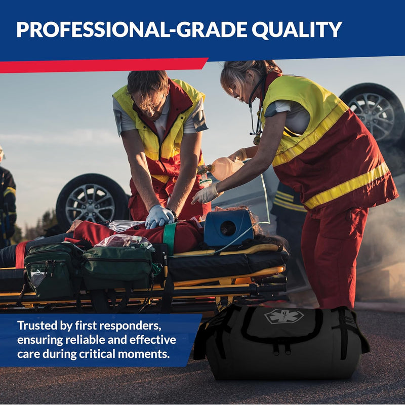 Load image into Gallery viewer, Fully Stocked First Responder Trauma Kit
