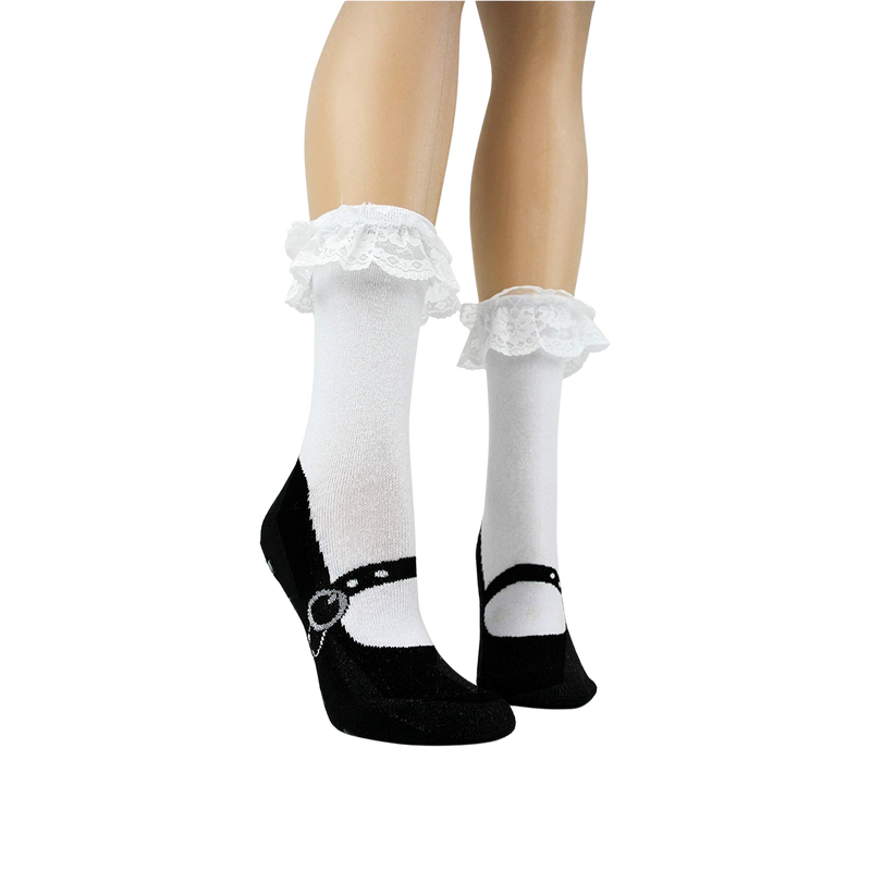 Load image into Gallery viewer, Mary Jane Non-Skid Slipper
