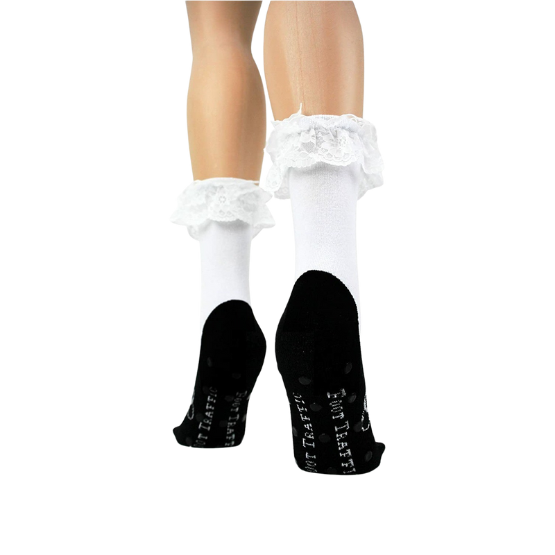 Load image into Gallery viewer, Mary Jane Non-Skid Slipper
