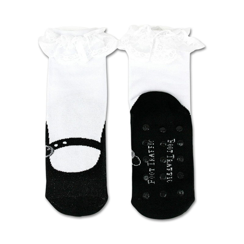 Load image into Gallery viewer, Mary Jane Non-Skid Slipper
