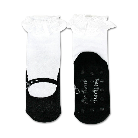 Mary Jane Non-Skid Slipper