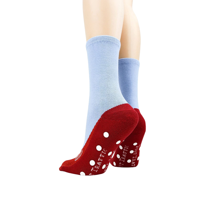 Load image into Gallery viewer, Red Non-Skid Slipper
