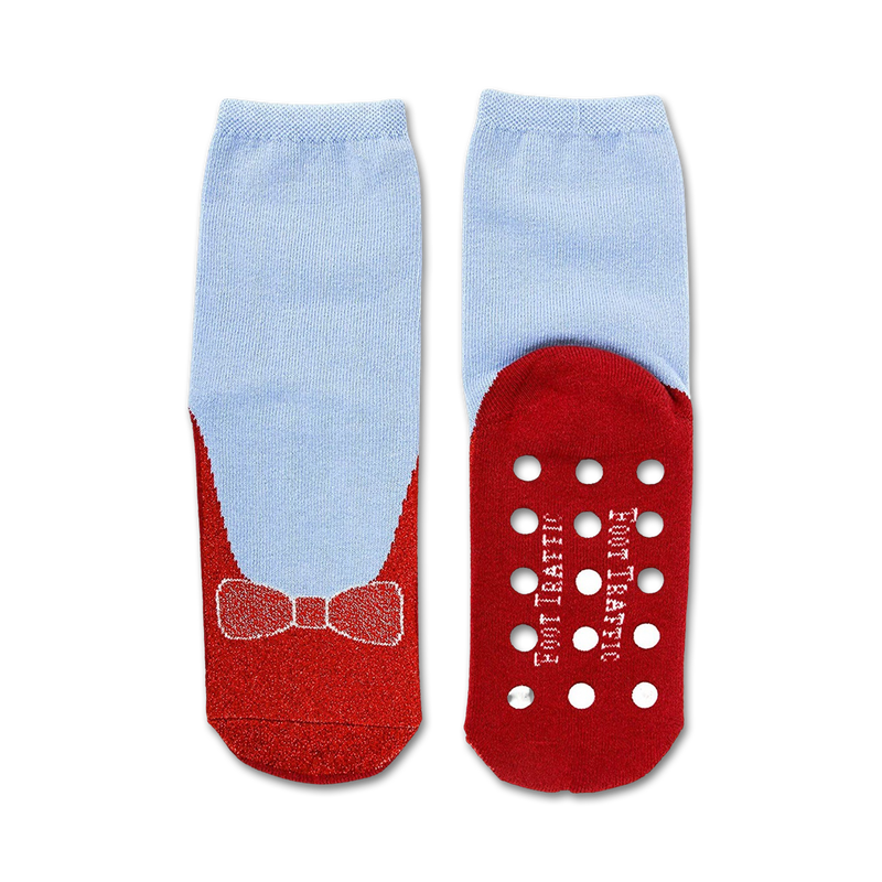 Load image into Gallery viewer, Red Non-Skid Slipper
