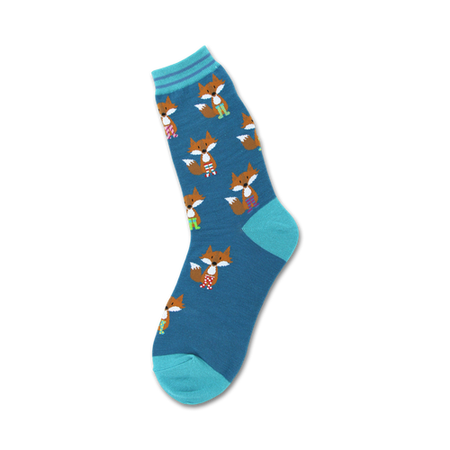 Fox In Socks