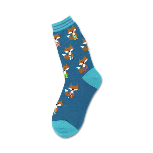 Fox In Socks