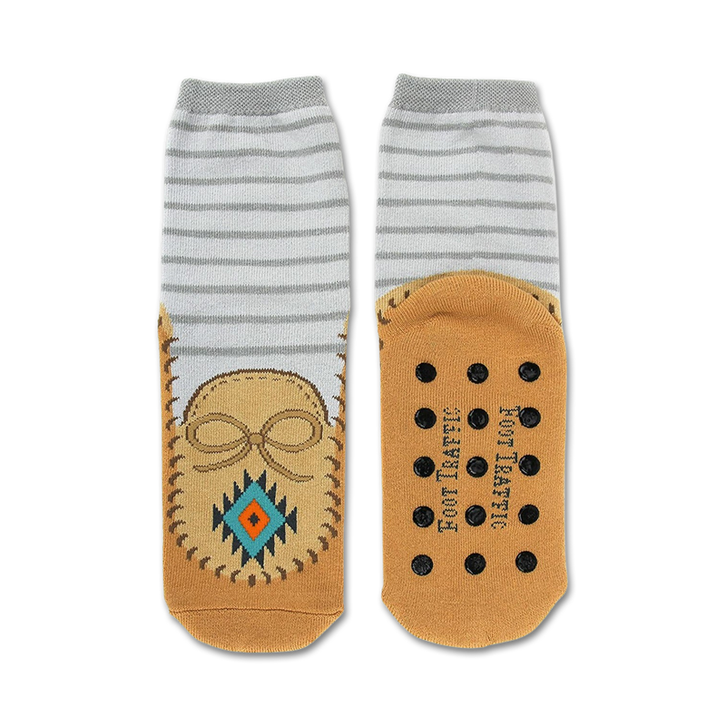 Load image into Gallery viewer, Moccasin Non-Skid Slipper
