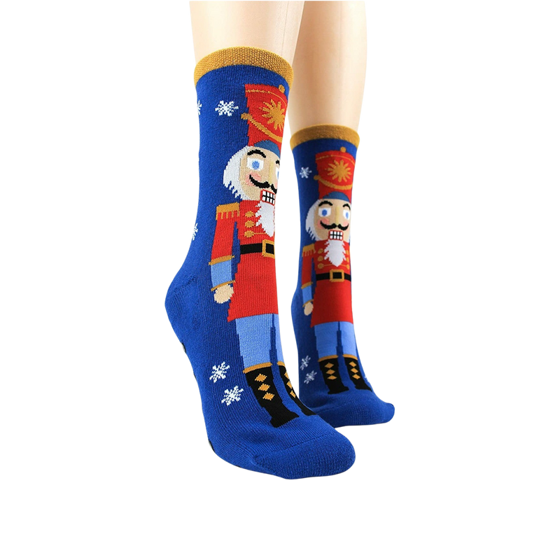 Load image into Gallery viewer, Nutcracker Non-Skid Slipper
