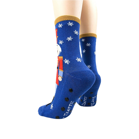Nutcracker Non-Skid Slipper