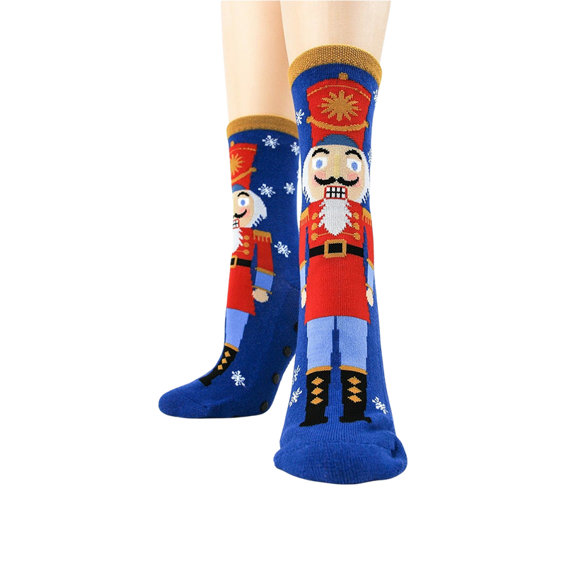 Load image into Gallery viewer, Nutcracker Non-Skid Slipper
