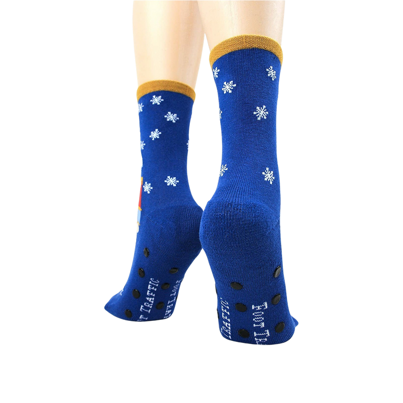 Load image into Gallery viewer, Nutcracker Non-Skid Slipper
