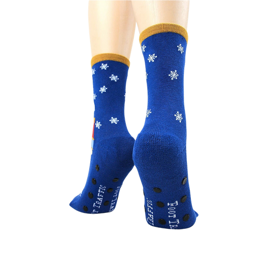 Nutcracker Non-Skid Slipper