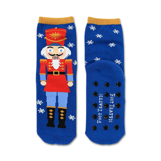 Nutcracker Non-Skid Slipper