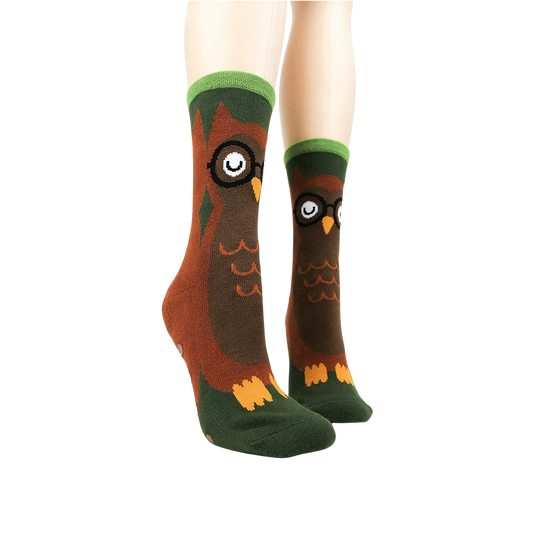 Owl Non-Skid Slipper