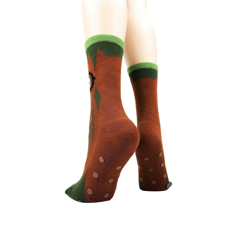 Load image into Gallery viewer, Owl Non-Skid Slipper
