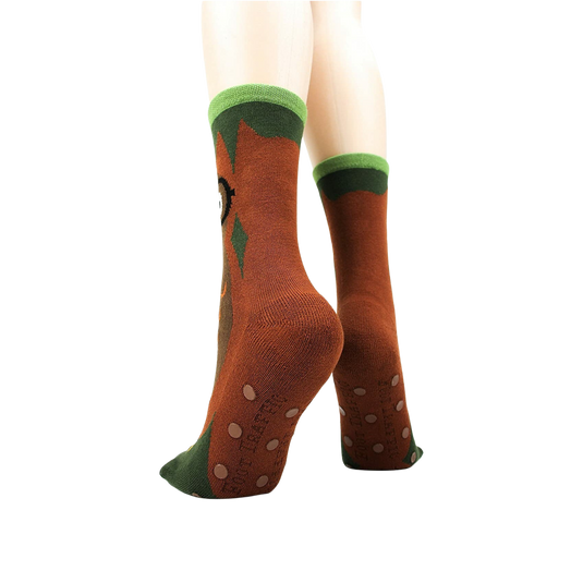 Owl Non-Skid Slipper