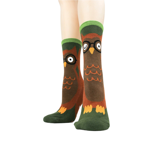 Owl Non-Skid Slipper