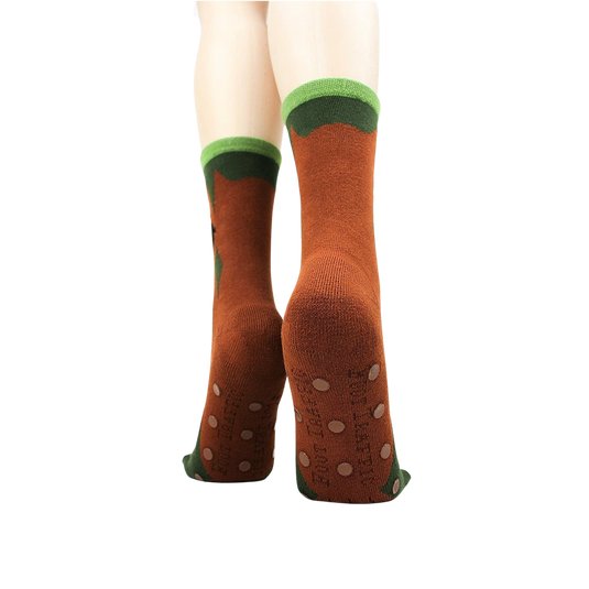 Owl Non-Skid Slipper