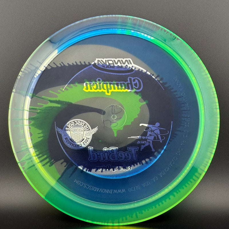 Load image into Gallery viewer, I-Dye Champion Teebird - Penned - Steve Brinster 2013
