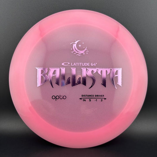 Opto Moonshine Ballista