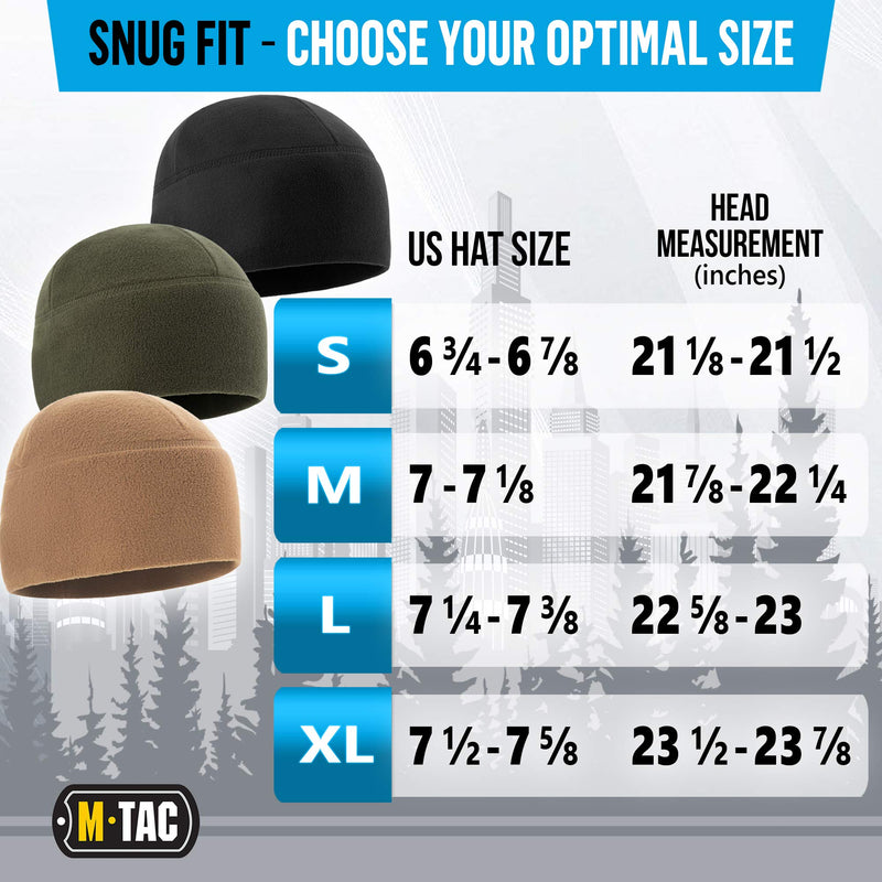 Load image into Gallery viewer, M-Tac Fleece Watch Cap (320 g/m2)
