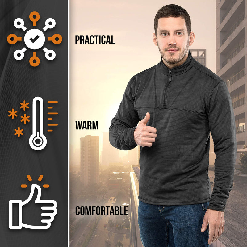 Load image into Gallery viewer, M-Tac Fleece Thermal Shirt Delta Level 2
