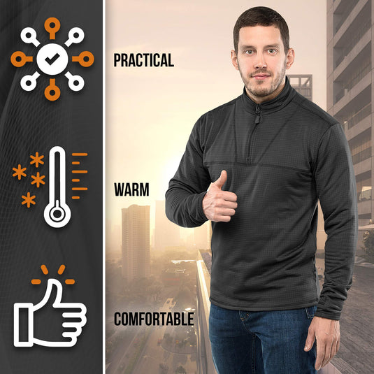 M-Tac Fleece Thermal Shirt Delta Level 2