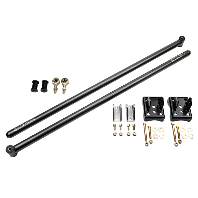 Load image into Gallery viewer, Wehrli 01-10 Chevrolet 6.6L Duramax Traction Bar Install Kit - Bengal Silver
