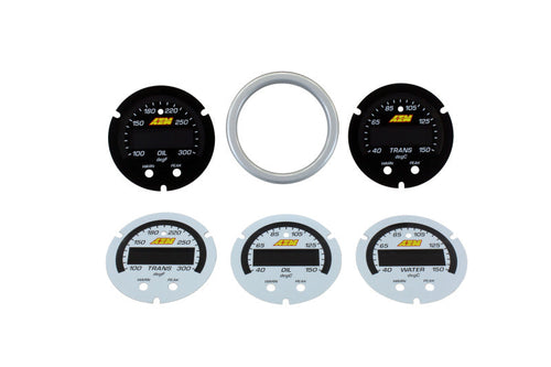 AEM Electronics Instrument Trim Ring Set