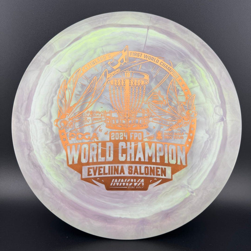Load image into Gallery viewer, Swirled Star Destroyer - Eveliina Salonen 2024 World Champion

