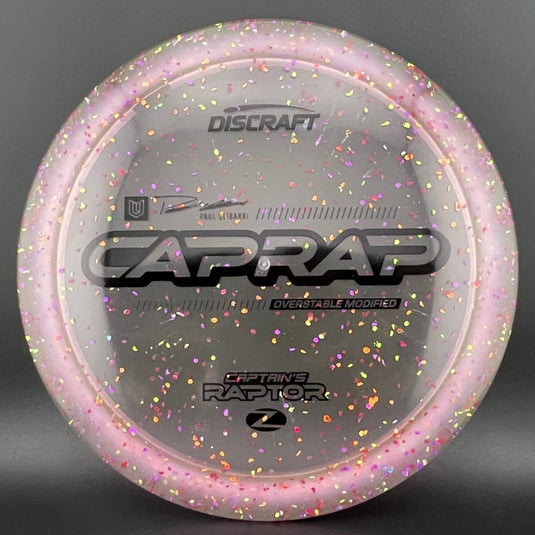 Confetti Z Captain's Raptor - Paul Ulibarri 2026