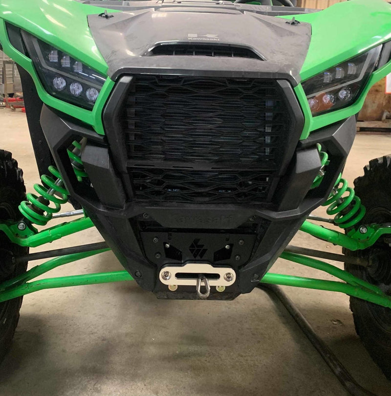 Load image into Gallery viewer, Kawasaki Winch Mount

