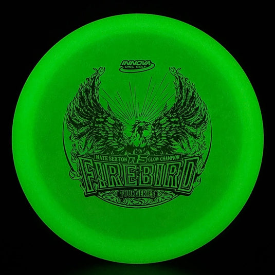 2019 Glow Champion Firebird - Gold - Nate Sexton Tour Series