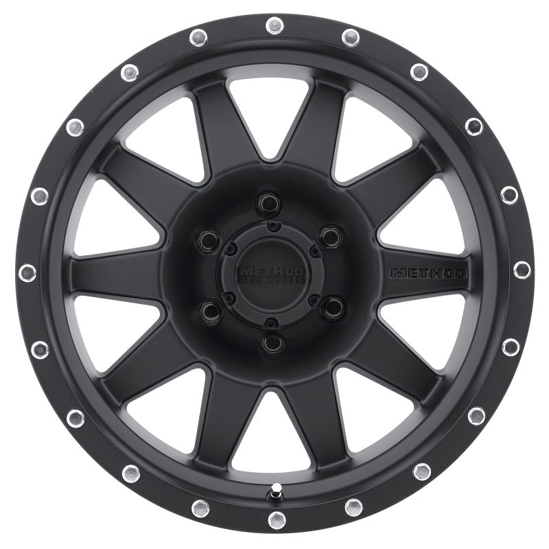 Load image into Gallery viewer, Method MR301 The Standard 18x9 +18mm Offset 6x135 94mm CB Matte Black Wheel

