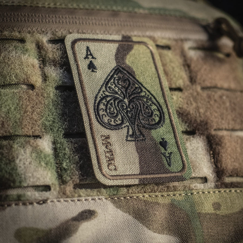 Load image into Gallery viewer, M-Tac patch Ace Of Spades (Embroidery)
