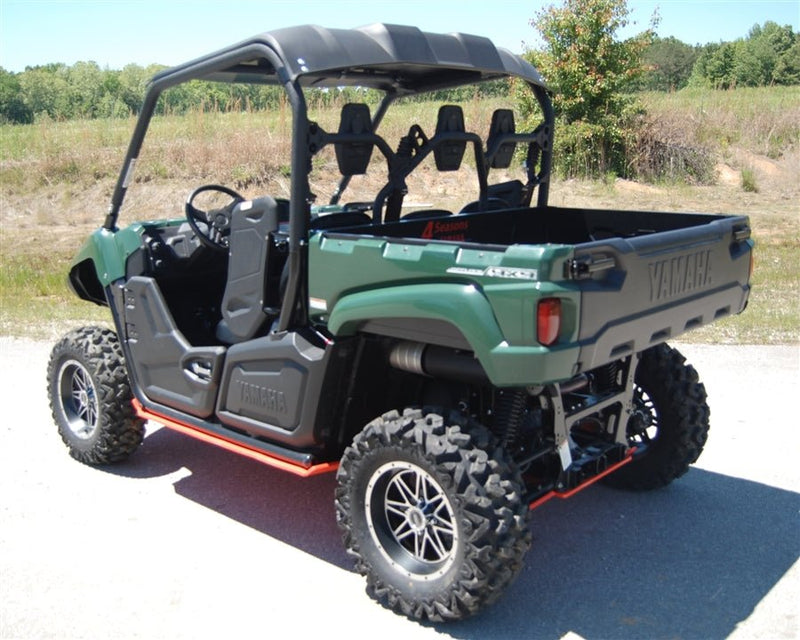 Load image into Gallery viewer, Trail Armor Full Skids with Integrated Sliders for 2014+ Yamaha Viking Model
