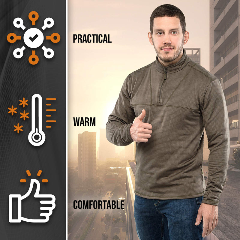 Load image into Gallery viewer, M-Tac Fleece Thermal Shirt Delta Level 2
