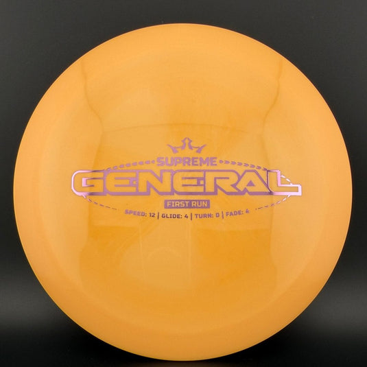 Supreme General - First Run