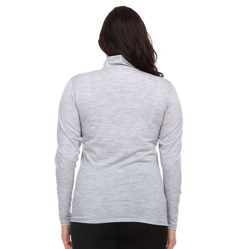 Load image into Gallery viewer, Microweight Women's Wool 1/4-Zip - Woolverino
