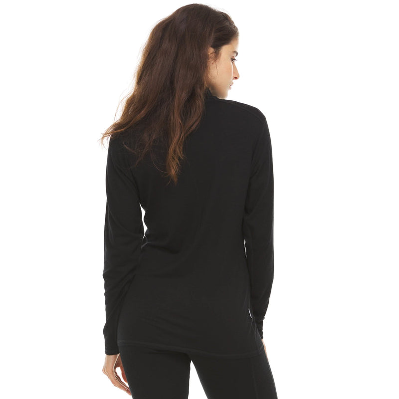 Load image into Gallery viewer, Microweight Women's Wool 1/4-Zip - Woolverino
